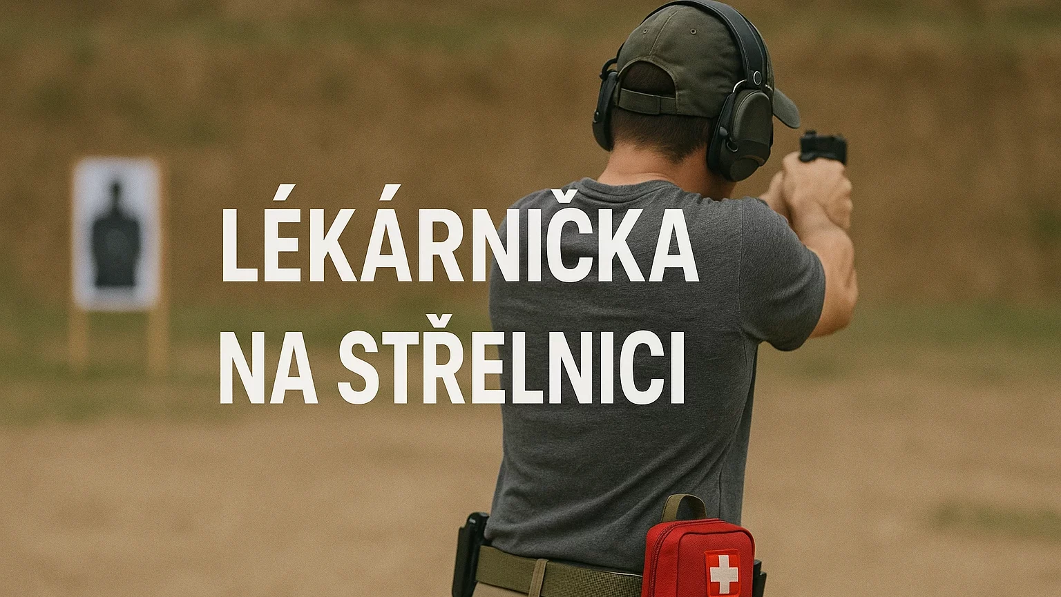 Článek o osobní lékárničce na střelnici.