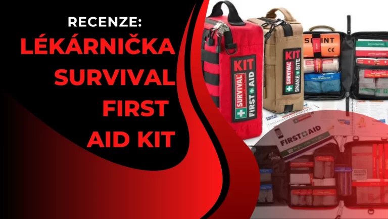 Recenze: Lékárnička Survival First Aid Kit