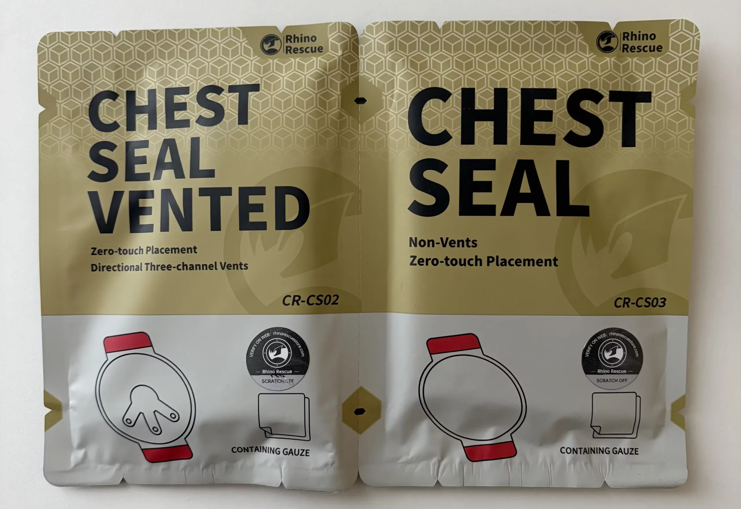 Hrudní krytí Rhino Rescue