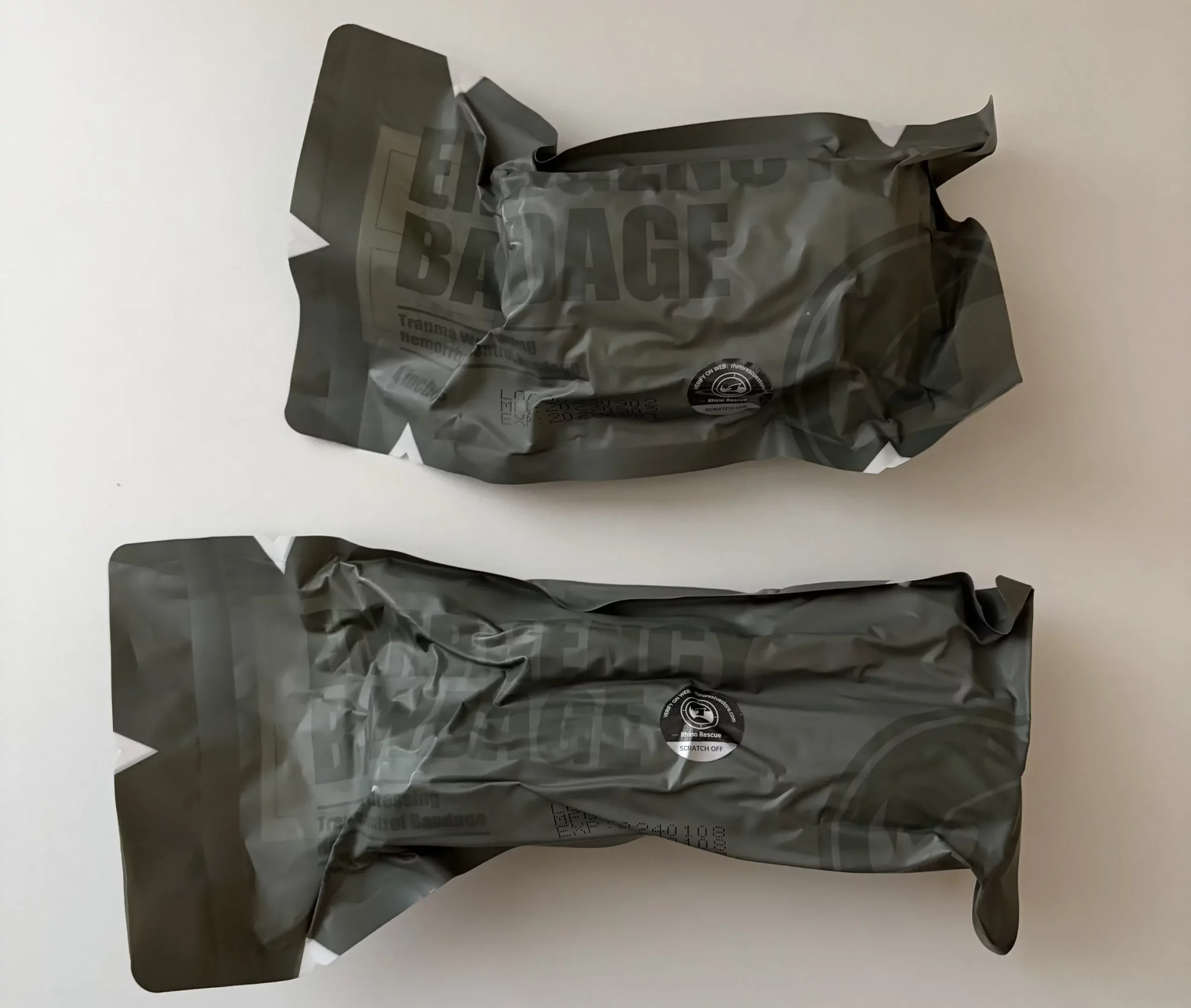 Recenze: Tlakový obvaz Rhino Rescue