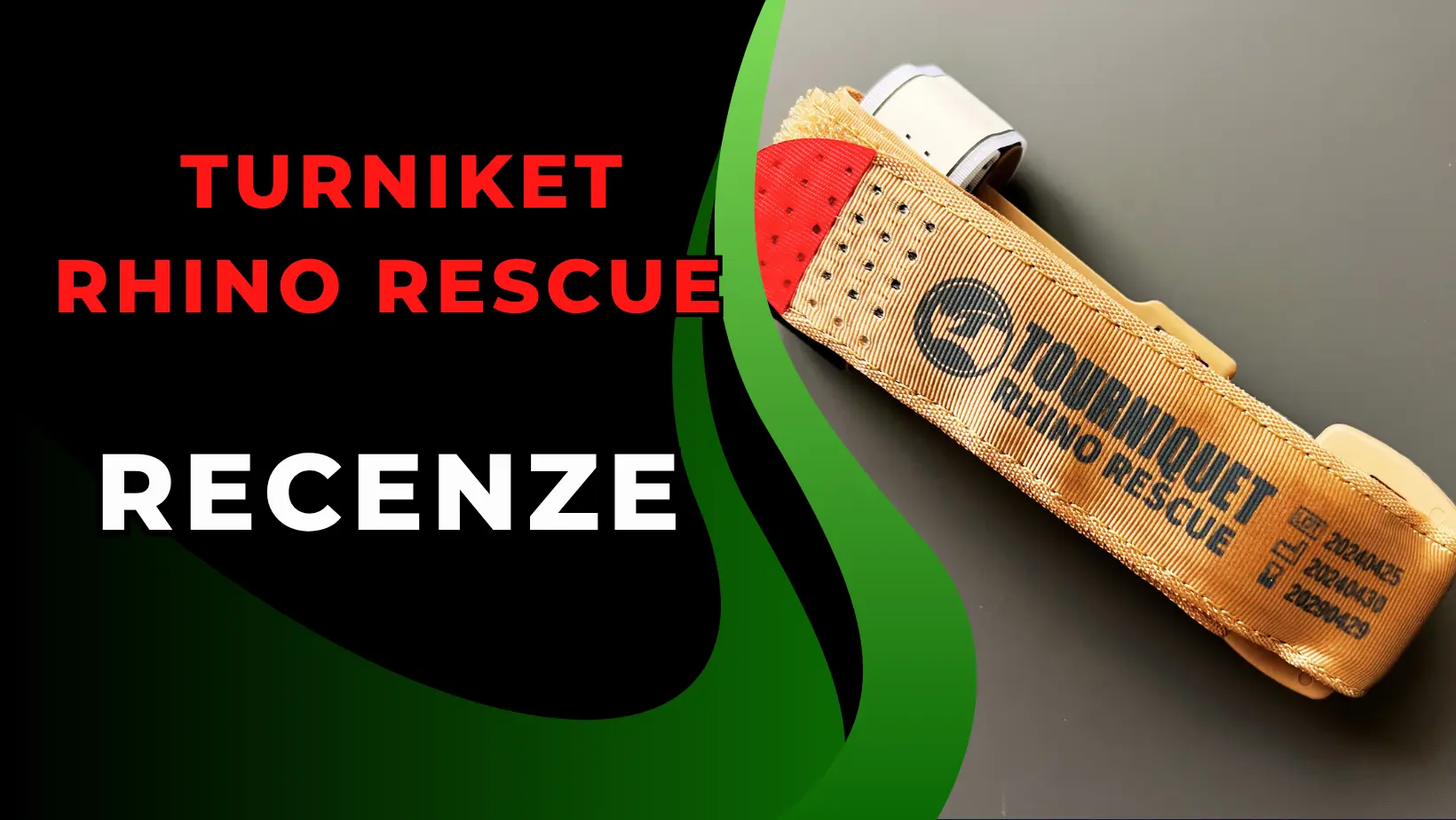 Recenze zdravotnického batohu Rhino Rescue