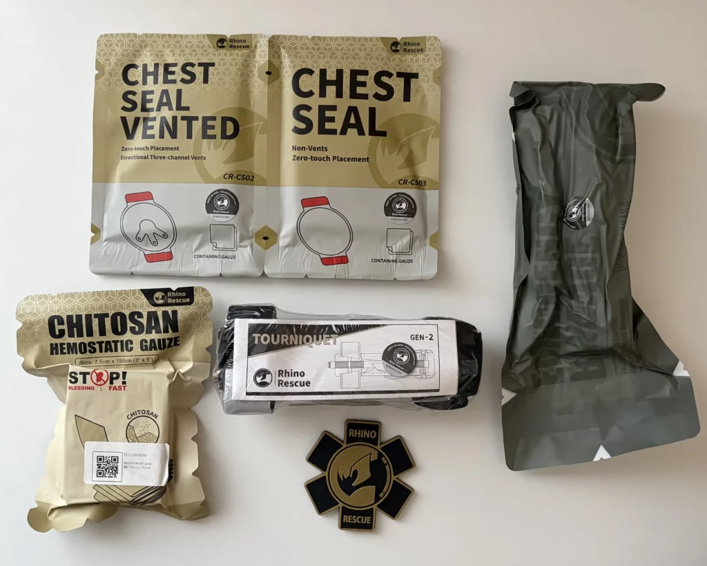 vybavení Rhino Rescue