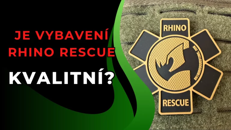 Je vybavení Rhino Rescue kvalitní?