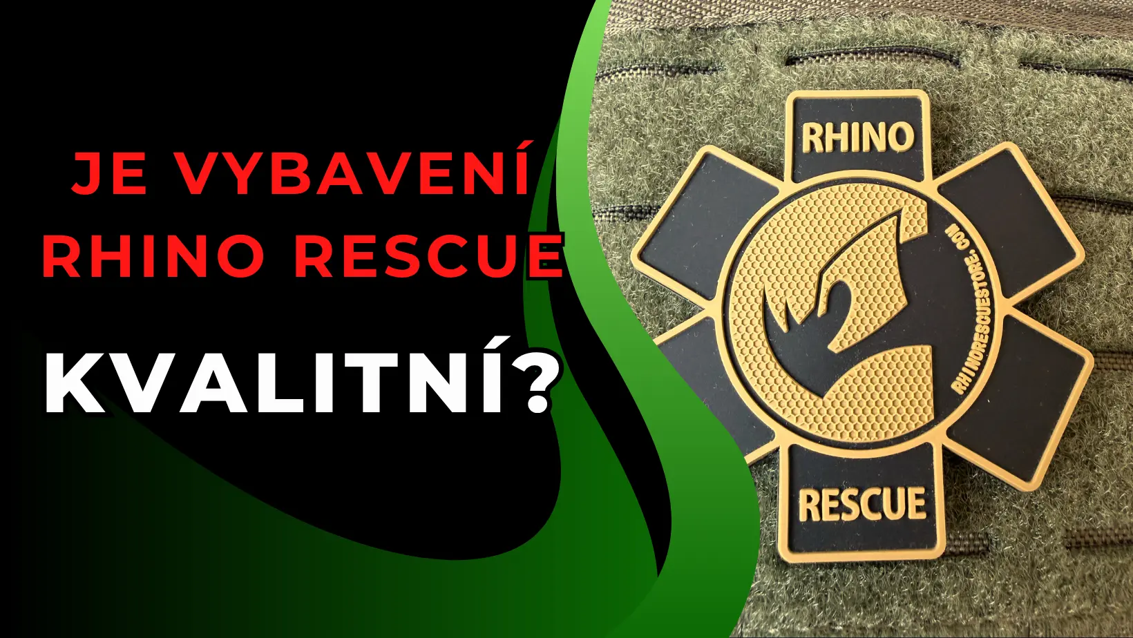 Je vybavení Rhino Rescue kvalitní?
