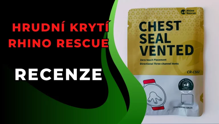 Recenze hrudního krytí Rhino Rescue
